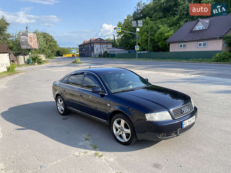 Седан Audi A6 2001 в Українці