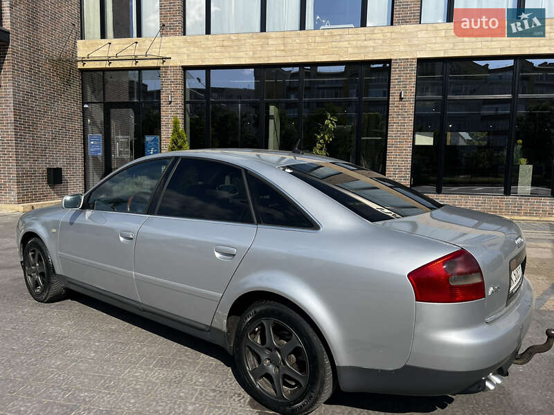 Седан Audi A6 2001 в Ивано-Франковске
