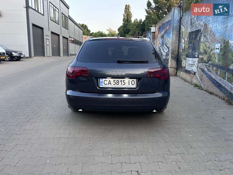 Универсал Audi A6 2008 в Умани