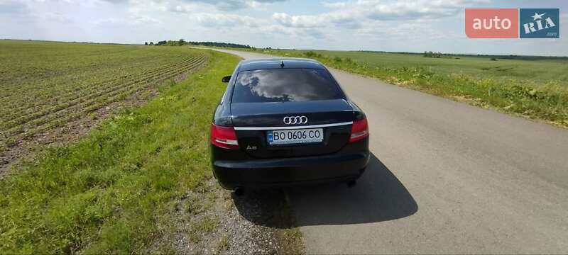 Седан Audi A6 2006 в Залещиках