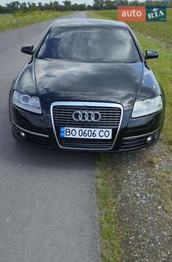 Седан Audi A6 2006 в Залещиках