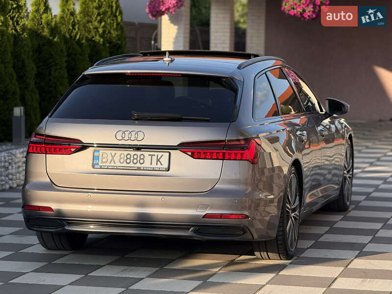 Универсал Audi A6 2018 в Одессе