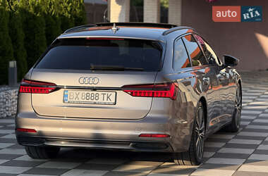 Универсал Audi A6 2018 в 
