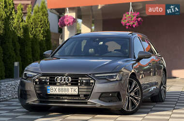 Универсал Audi A6 2018 в Хмельницком