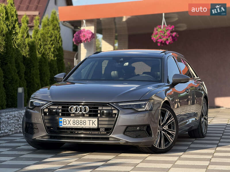 Универсал Audi A6 2018 в 