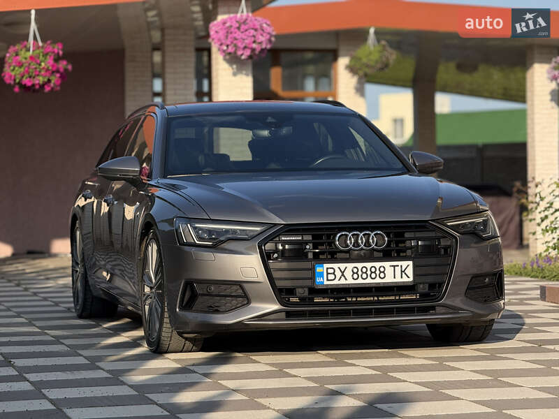 Универсал Audi A6 2018 в Одессе