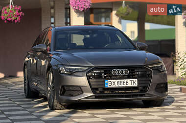 Универсал Audi A6 2018 в 