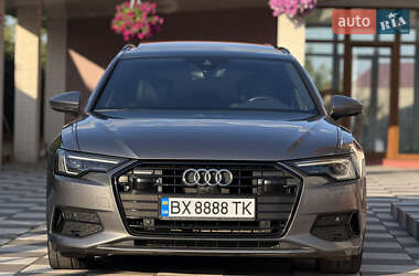 Универсал Audi A6 2018 в 
