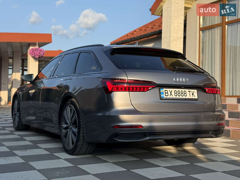 Универсал Audi A6 2018 в Одессе