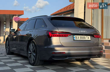Универсал Audi A6 2018 в 
