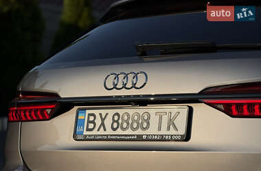 Универсал Audi A6 2018 в 