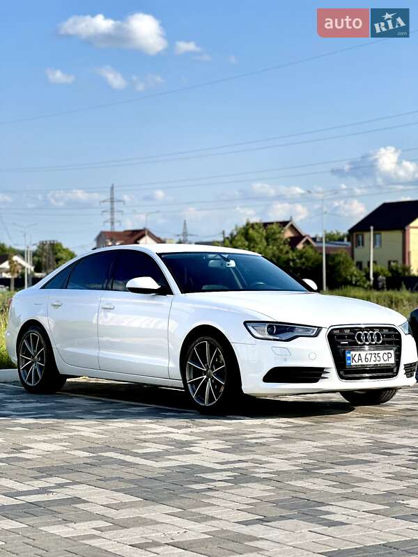 Седан Audi A6 2014 в Ирпене