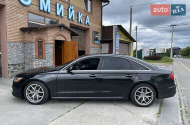Седан Audi A6 2014 в Киеве