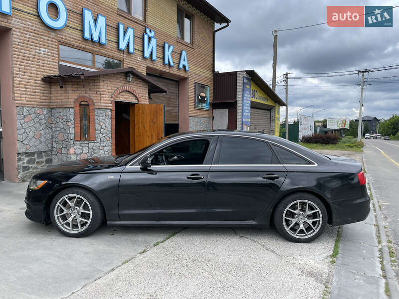 Седан Audi A6 2014 в Києві
