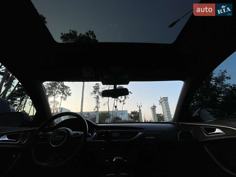 Седан Audi A6 2014 в Києві