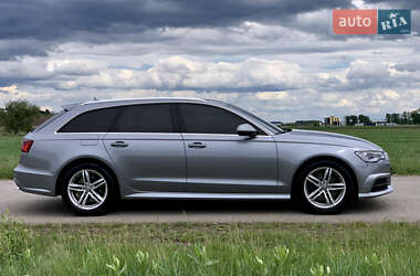 Универсал Audi A6 2016 в 