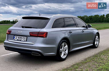 Универсал Audi A6 2016 в 