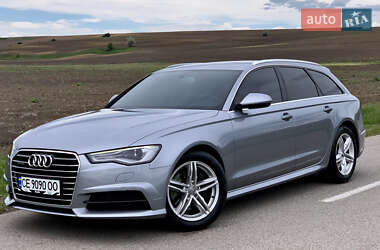 Универсал Audi A6 2016 в 