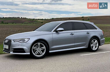 Универсал Audi A6 2016 в 