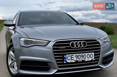 Универсал Audi A6 2016 в 