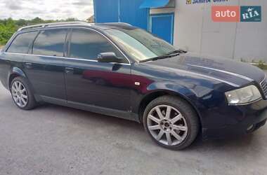 Універсал Audi A6 2002 в Сокирянах