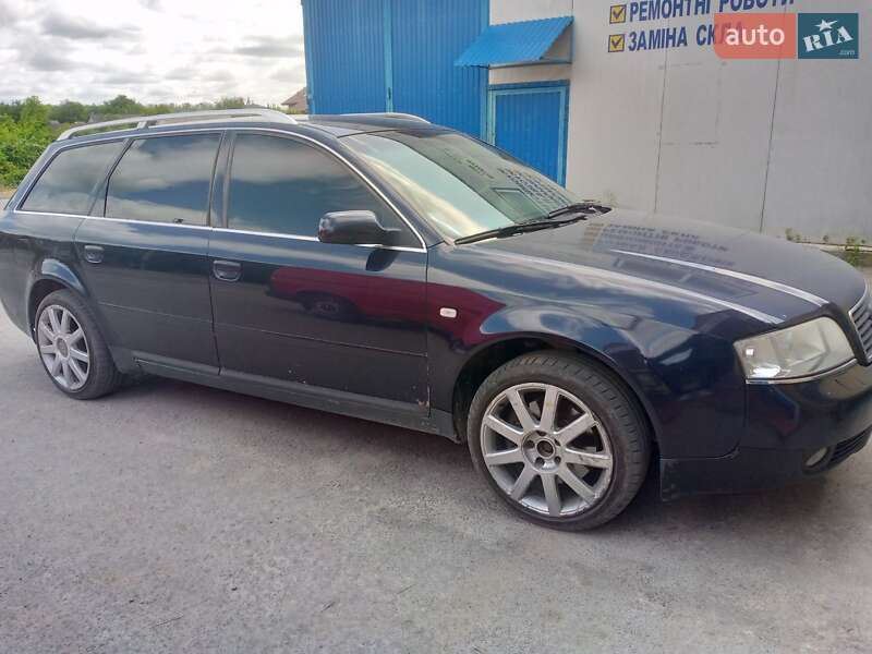 Универсал Audi A6 2002 в 