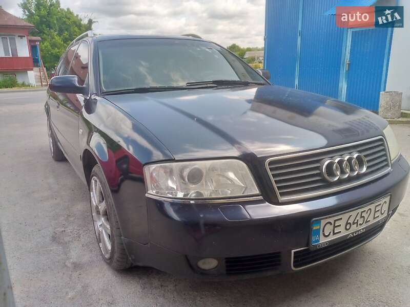 Универсал Audi A6 2002 в Сокирянах
