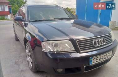 Универсал Audi A6 2002 в 
