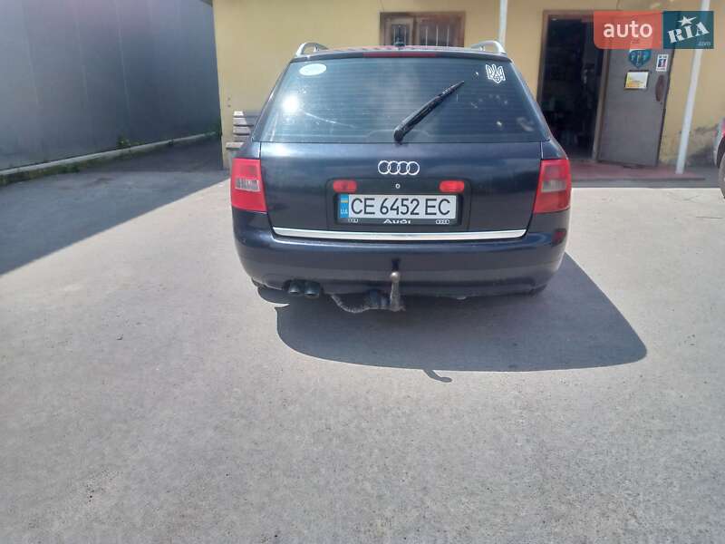 Универсал Audi A6 2002 в Сокирянах