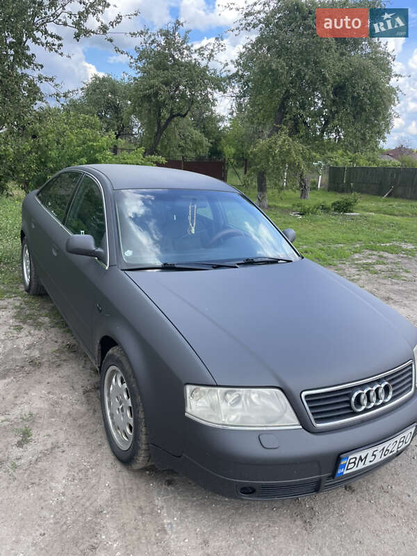 Седан Audi A6 2000 в Белополье