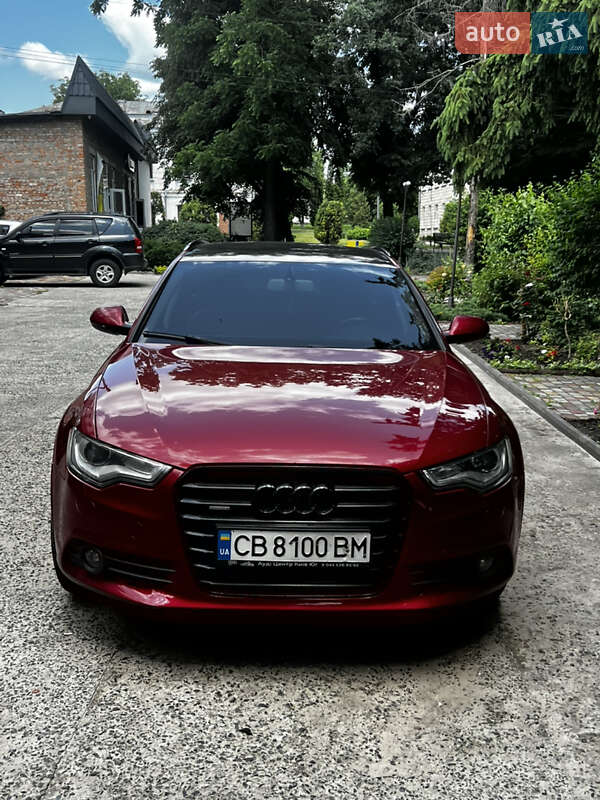 Универсал Audi A6 2012 в Ичне фото 2 Универсал Audi A6 2012 в Ичне
