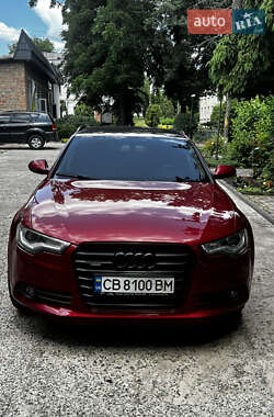 Универсал Audi A6 2012 в 