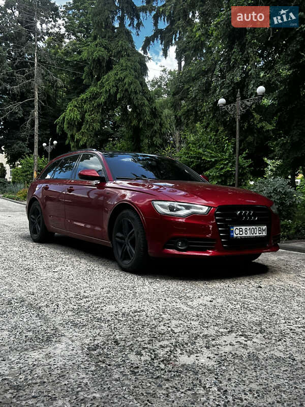 Универсал Audi A6 2012 в Ичне фото Универсал Audi A6 2012 в Ичне