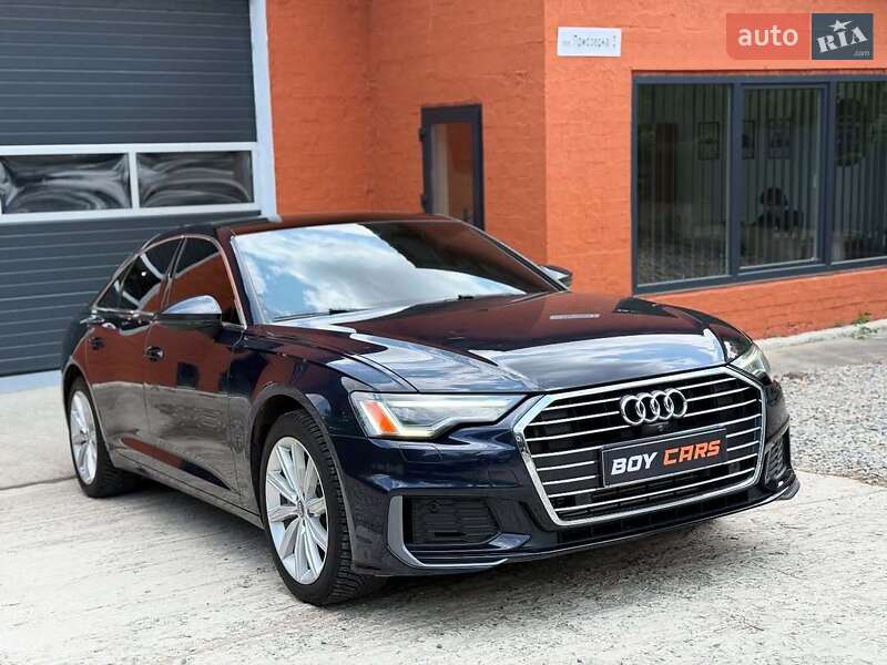 Седан Audi A6 2020 в Ивано-Франковске