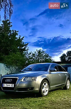Седан Audi A6 2005 в Днепре