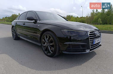 Седан Audi A6 2017 в Львове
