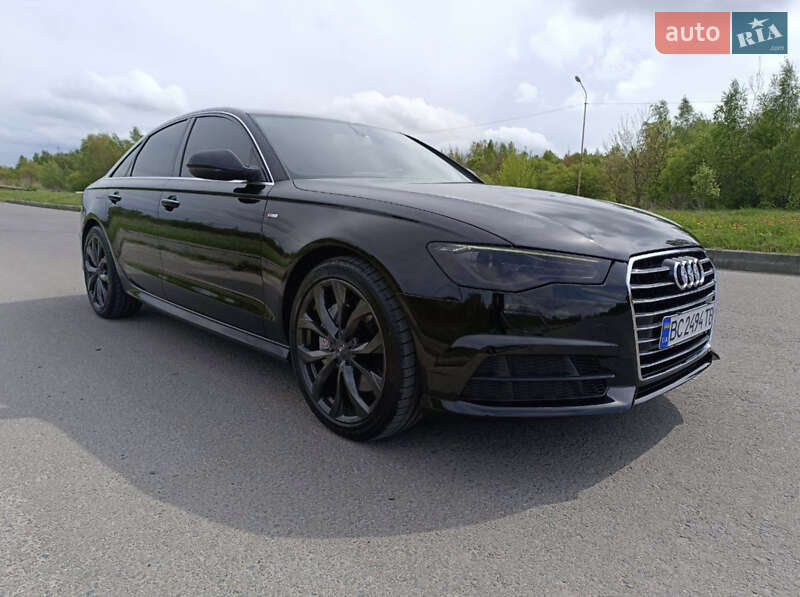 Седан Audi A6 2017 в 