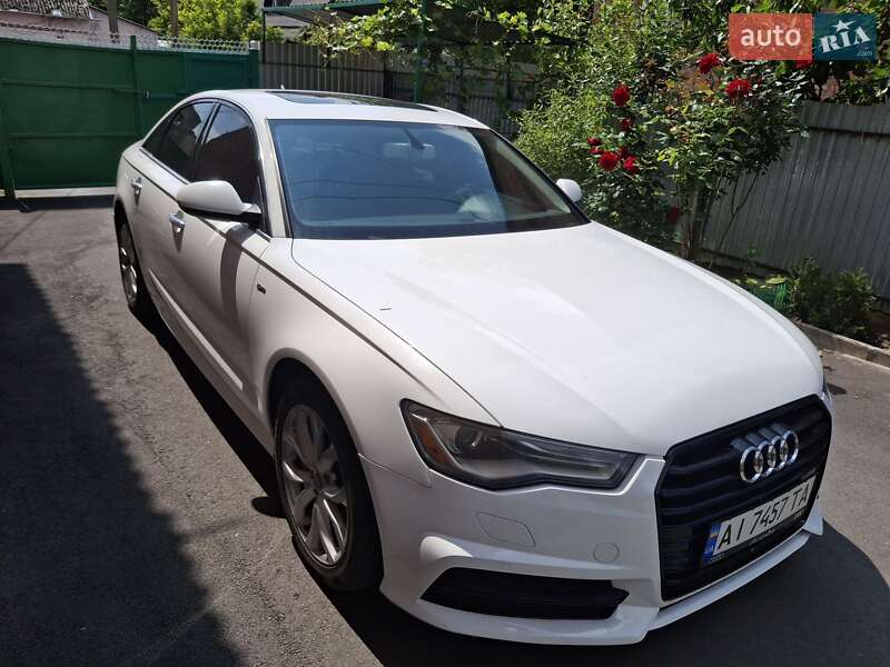 Седан Audi A6 2017 в 
