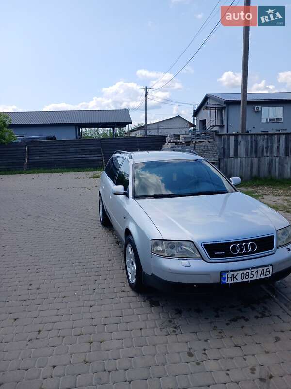 Универсал Audi A6 2000 в 
