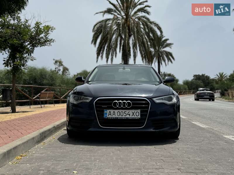 Седан Audi A6 2011 в Киеве
