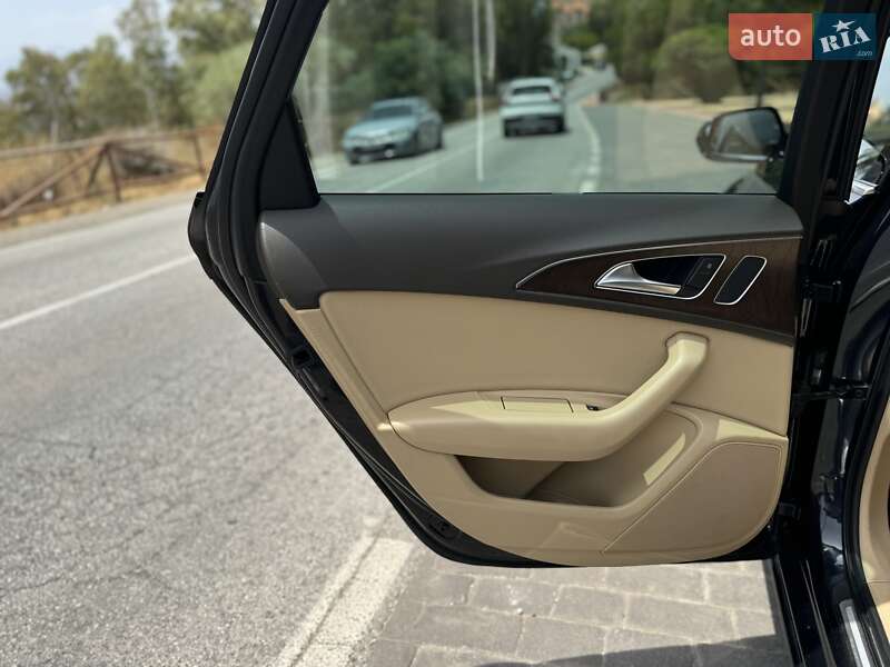 Седан Audi A6 2011 в Киеве