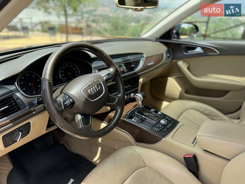 Седан Audi A6 2011 в Киеве