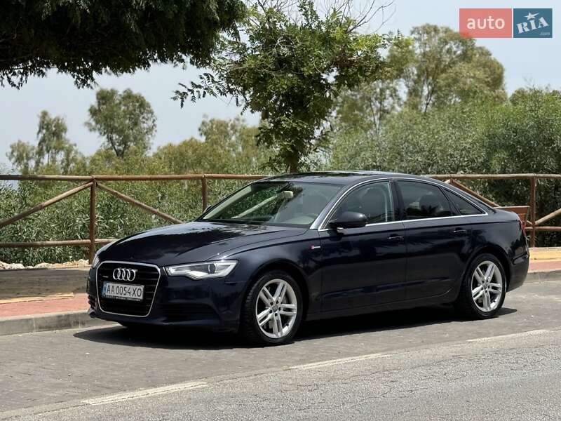 Седан Audi A6 2011 в Киеве