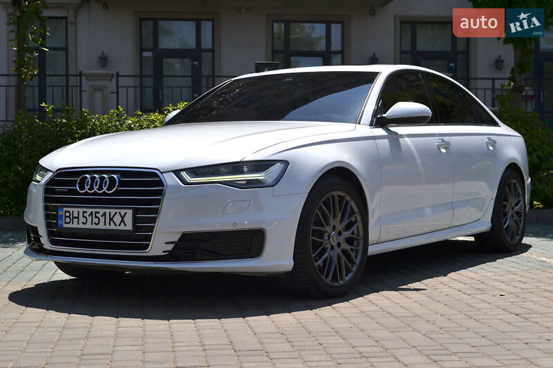 Седан Audi A6 2016 в Одессе
