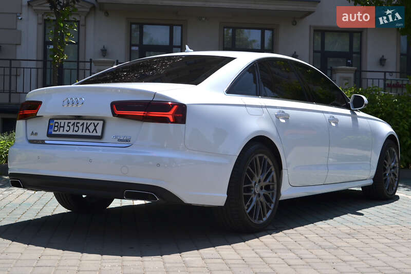 Седан Audi A6 2016 в Одессе