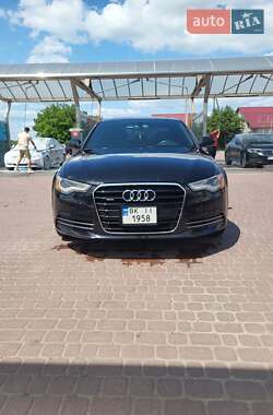Седан Audi A6 2013 в Ровно