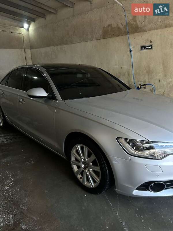 Седан Audi A6 2014 в Тернополе