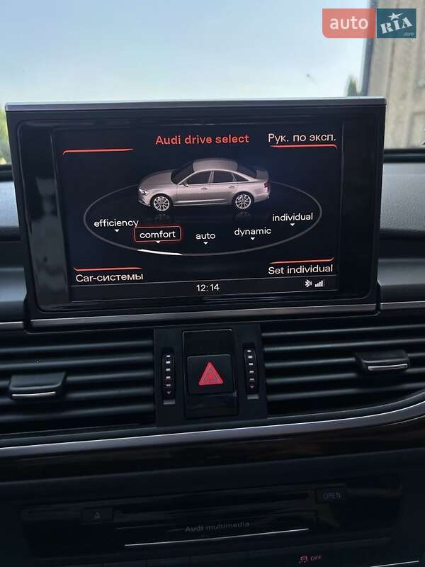 Седан Audi A6 2014 в Тернополе