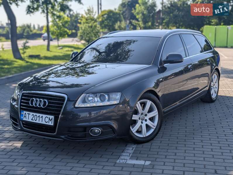 Универсал Audi A6 2011 в Коломые