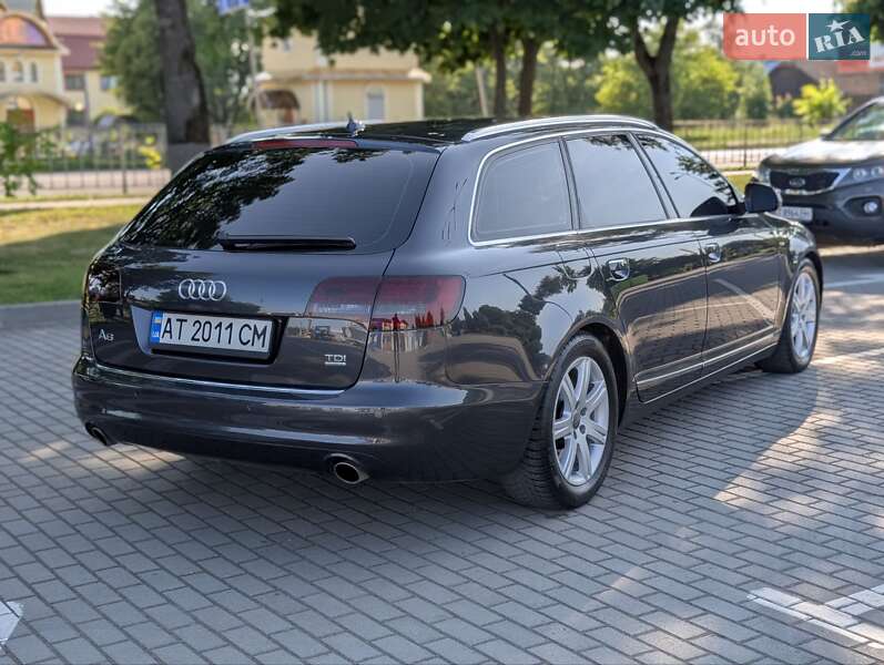 Универсал Audi A6 2011 в Коломые
